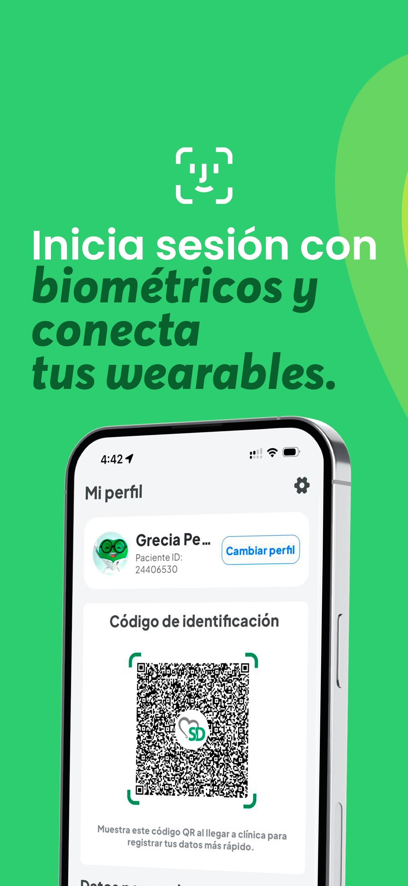 Pantalla de Salud Digna